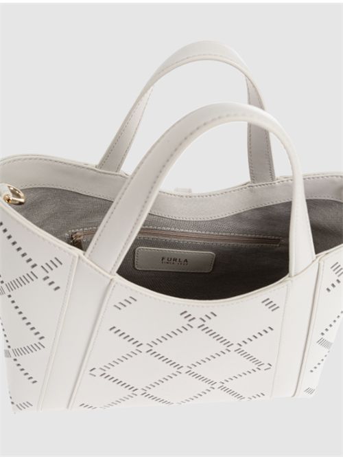 GOCCIA S TOTE FURLA | WB01789.BX39471704S MARSHMALLOW